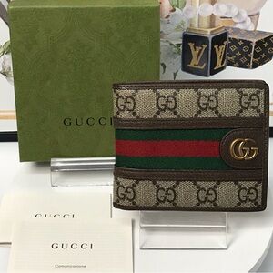 GUCCI GG Supreme Ophidia Bifold Wallet 😍🔥